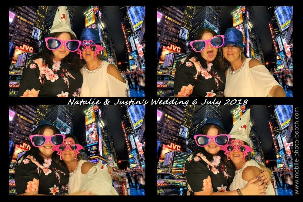 Natalie & Justin's Wedding | View more photos from the event at images.mobile-photo-booth.com/u/MobilePhotoBoothUK/Natalie-Justins-Wedding